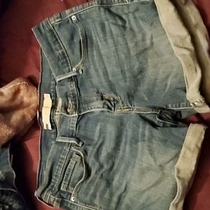 Levi Denim Shorts